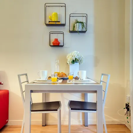 Caseospitali - Deangeli Nest Romantico Bilocale Di Design In Zona De Angeli, Rinnovato E Accessoriato Apartament Mediolan