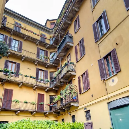 Caseospitali - Deangeli Nest Romantico Bilocale Di Design In Zona De Angeli, Rinnovato E Accessoriato * ميلان