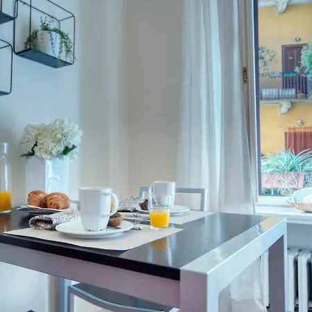 Caseospitali - Deangeli Nest Romantico Bilocale Di Design In Zona De Angeli, Rinnovato E Accessoriato شقة ميلان