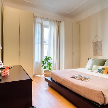 Caseospitali - Deangeli Nest Romantico Bilocale Di Design In Zona De Angeli, Rinnovato E Accessoriato