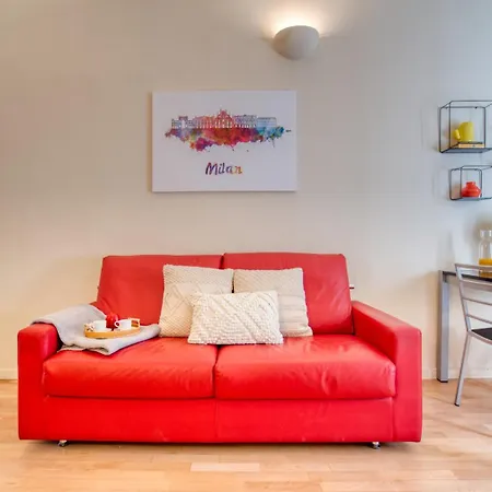 Διαμέρισμα Guesthost - Deangeli Nest Romantico Bilocale Di Design In Zona De Angeli, Rinnovato E Accessoriato Μιλάνο