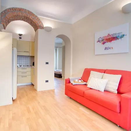 Guesthost - Deangeli Nest Romantico Bilocale Di Design In Zona De Angeli, Rinnovato E Accessoriato * Μιλάνο