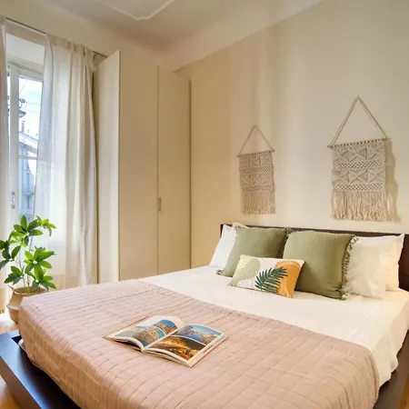 Caseospitali - Deangeli Nest Romantico Bilocale Di Design In Zona De Angeli, Rinnovato E Accessoriato