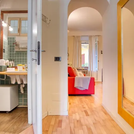 Guesthost - Deangeli Nest Romantico Bilocale Di Design In Zona De Angeli, Rinnovato E Accessoriato Διαμέρισμα