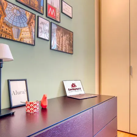 شقة Caseospitali - Deangeli Nest Romantico Bilocale Di Design In Zona De Angeli, Rinnovato E Accessoriato