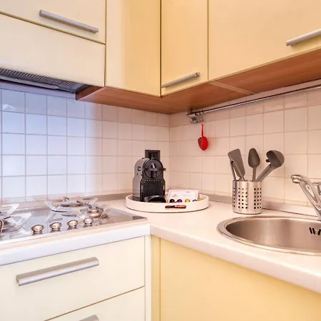 شقة Caseospitali - Deangeli Nest Romantico Bilocale Di Design In Zona De Angeli, Rinnovato E Accessoriato ميلان