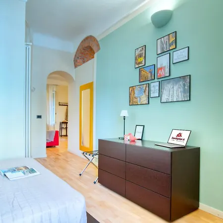 Guesthost - Deangeli Nest Romantico Bilocale Di Design In Zona De Angeli, Rinnovato E Accessoriato Μιλάνο
